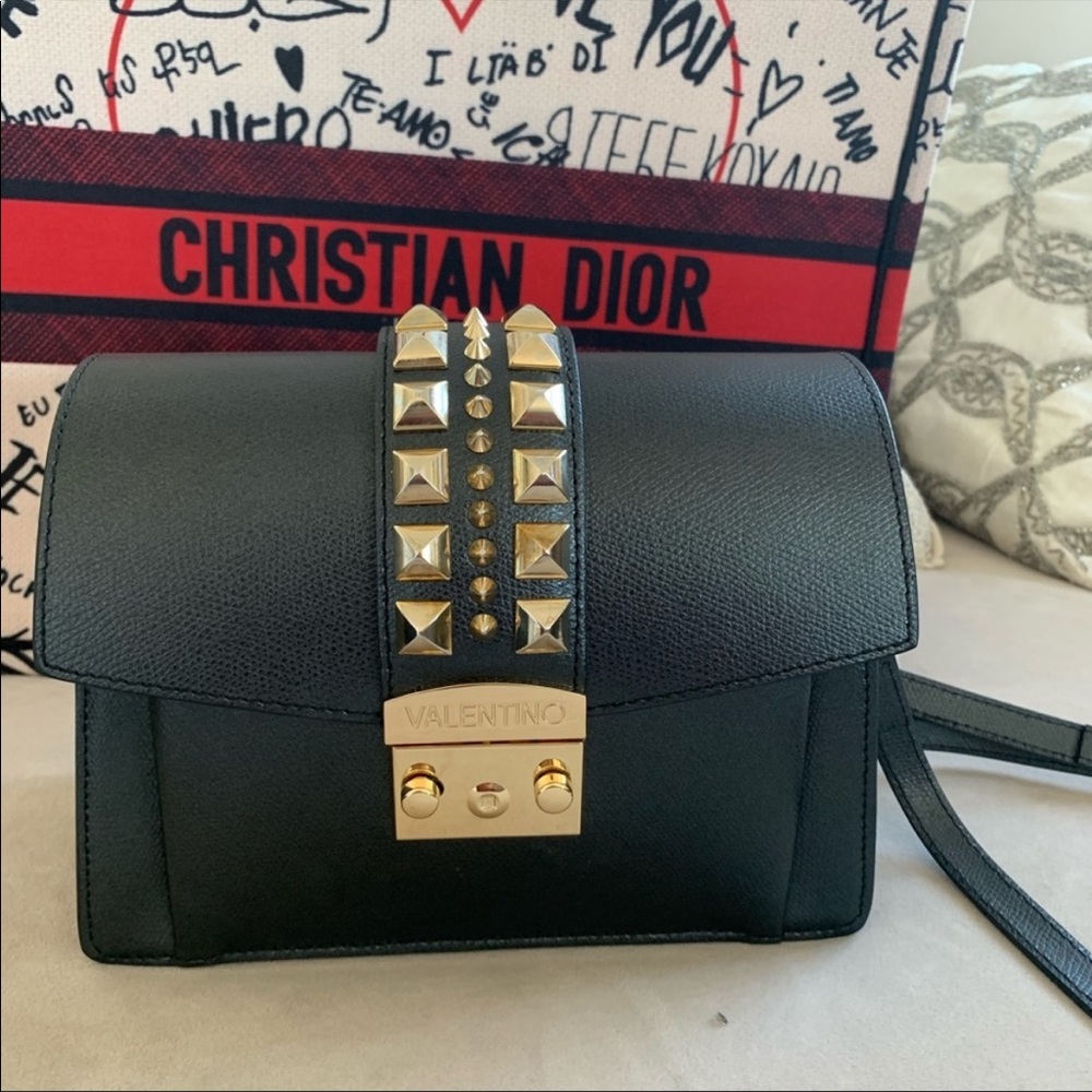 Valentino black bag